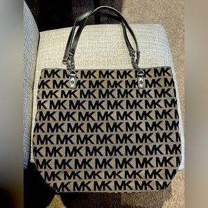 Michael Kors Canvas Tote